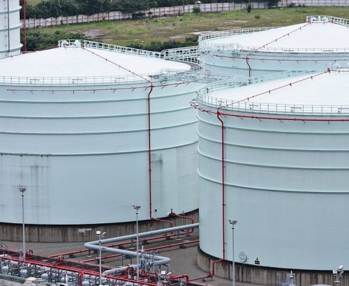 oil storage tank